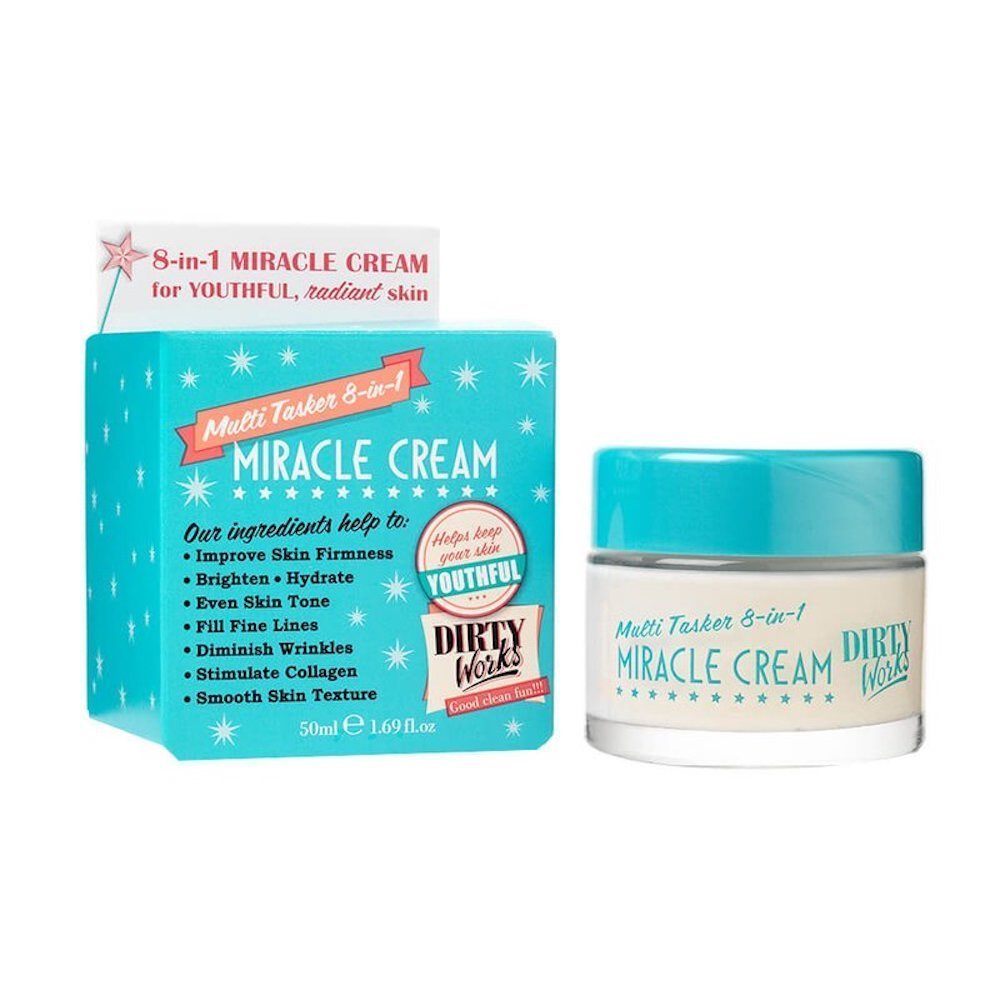 Amazon.com: Dirty Works Miracle Cream Multi-tasker 8-in-1 Face